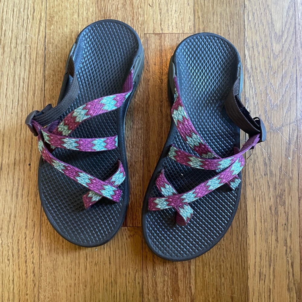 Slip On Chacos Strappy Sandals